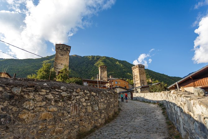 Batumi - Mestia Shared Transfer - Key points at a glance