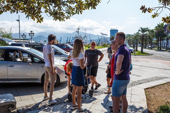 Batumi - Mestia Shared Transfer - Photo stops that make the road worthwhile