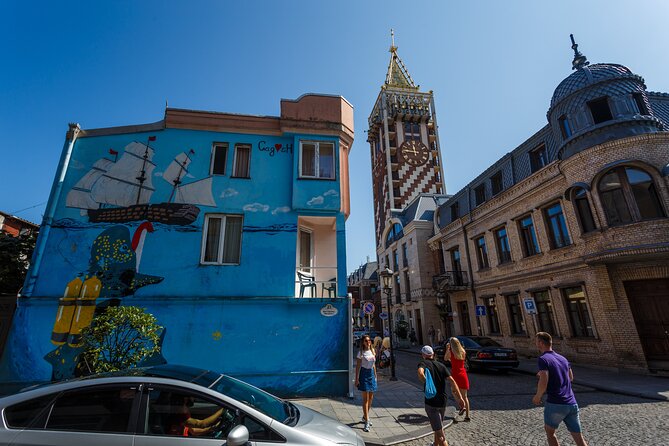 Batumi Walking Tour - Batumi port and the optional Black Sea boat ride