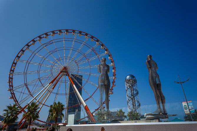 Batumi Walking Tour - Dancing fountains and Batumi’s theatrical side