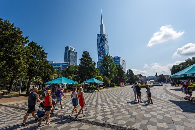 Batumi Walking Tour - Piazza Square and St. Nicholas Church
