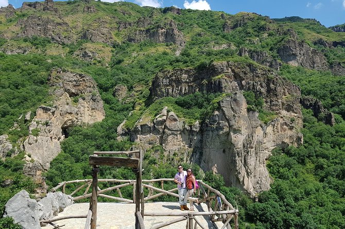 Best of Armenia: private 2-3 days tour to Yerevan w/ family lunch - Charents Arch and the Symphony of Stones