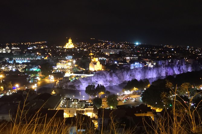 Best of Tbilisi: Private Walking Tour with Local Guide - Crossing the modern Glass Bridge