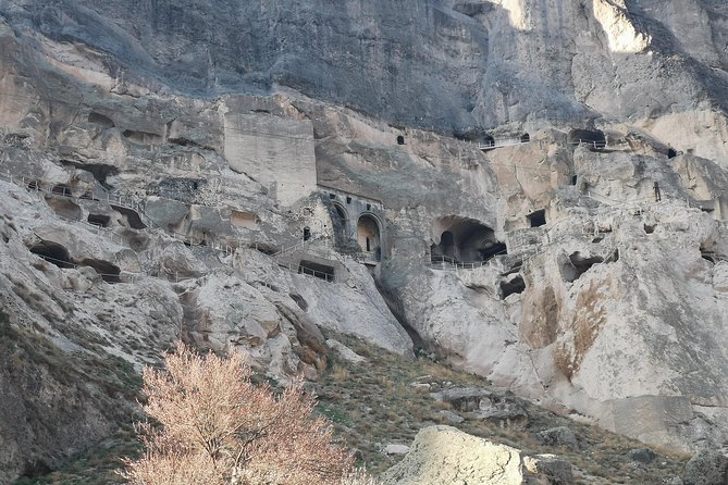 Borjomi - Rabati -Vardzia Private Full Day Tour from Tbilisi - Food, fitness, and what to bring