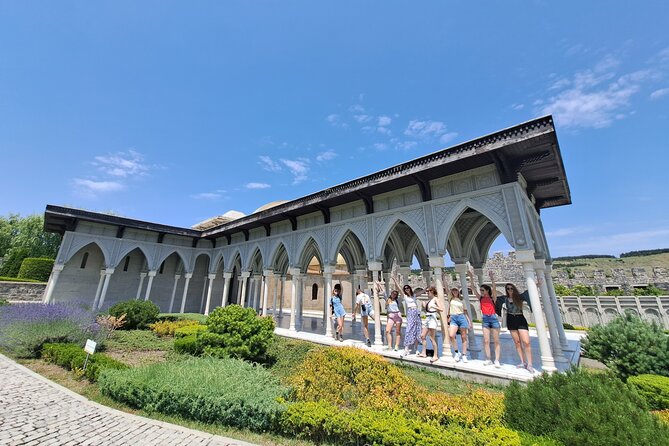 Borjomi - Vardzia • Private 2-Day Escape - Uplistsikhe: tunnels, chambers, and exposed rock