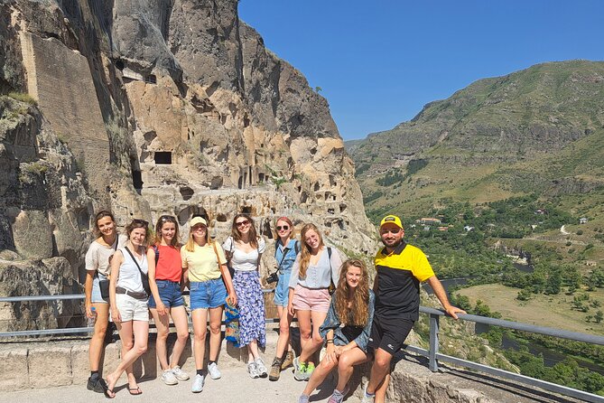 Borjomi - Vardzia • Private 2-Day Escape - Jvari and Mtskheta: Georgia’s historic opening act