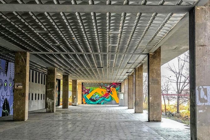 Brutal Tbilisi: Urban exploration and untold stories - Nutsubidze Skybridge and the Famous Elevator Ride