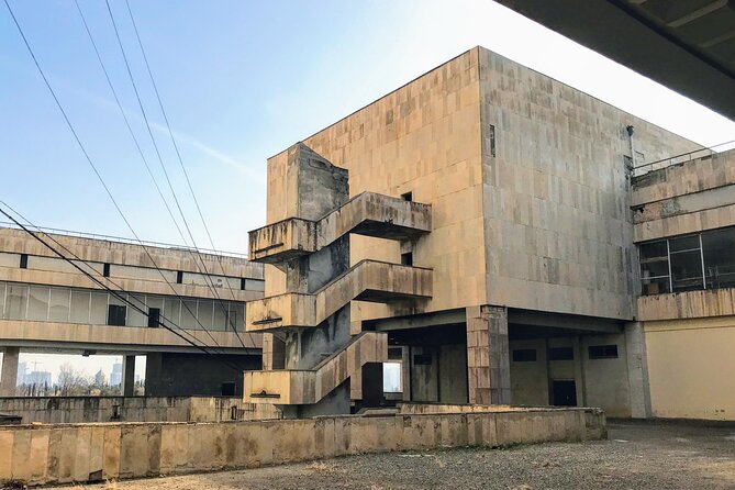 Brutal Tbilisi: Urban exploration and untold stories - What the Guides Add to the Experience