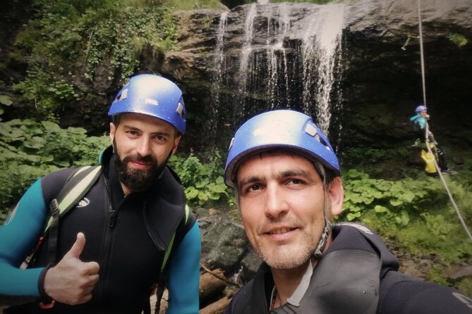 Canyoning in Batumi - The guide and the safety side