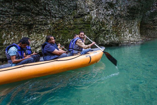 CANYONS & CAVE Tour from Kutaisi - Okatse, Martvili & Prometheus - Key points before you book