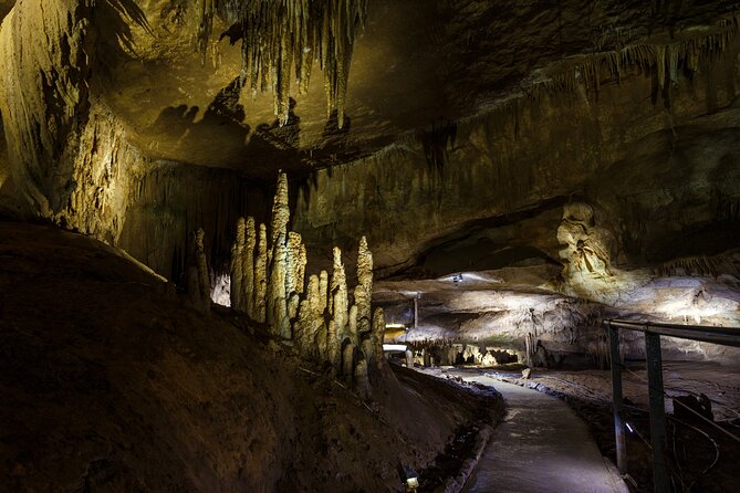 CANYONS & CAVE Tour from Kutaisi - Okatse, Martvili & Prometheus - Martvili Canyon: the prettiest short stop