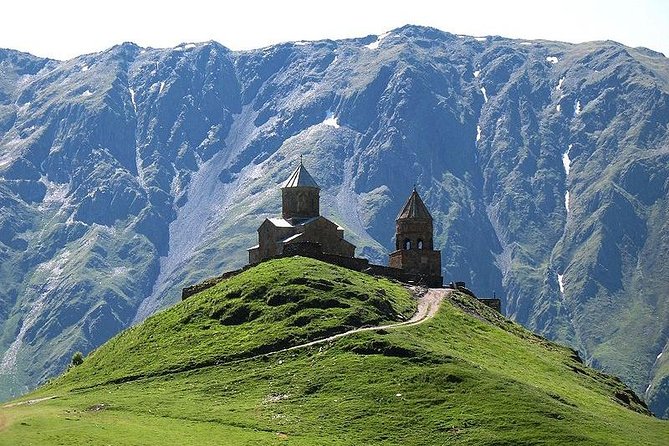 Caucasus mountains full day Private Tour Ananuri-Gudauri-Kazbegi - Gudauri and the Friendship Monument