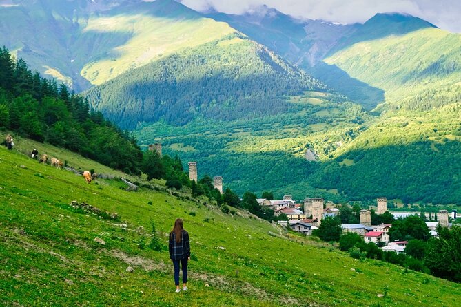 Causacus mountains at Majestic SVANETI and MESTIA from Kutaisi - The real shape of this 13-hour mountain day