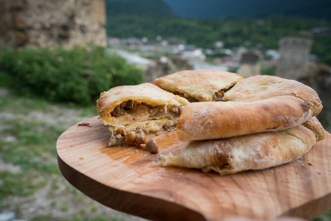 Causacus mountains at Majestic SVANETI and MESTIA from Kutaisi - Margiani House Museum and Svan traditions