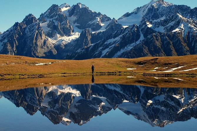 Causacus mountains at Majestic SVANETI and MESTIA from Kutaisi - Maxim and the importance of communication