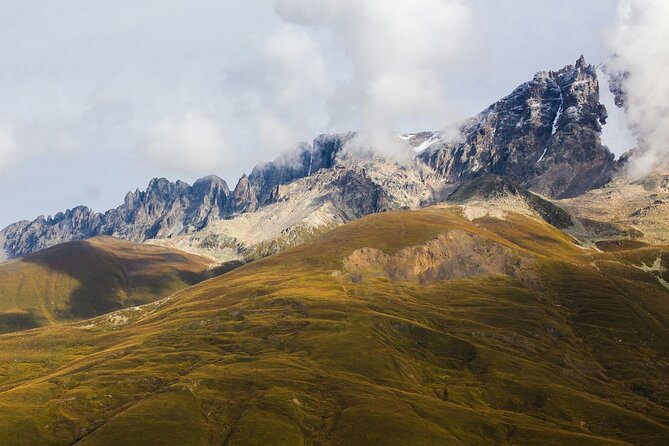 Causacus mountains at Majestic SVANETI and MESTIA from Kutaisi - The long return drive