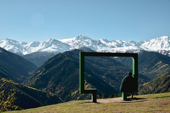 Causacus mountains at Majestic SVANETI and MESTIA from Kutaisi - Waterfalls and mountain views on the road to Mestia