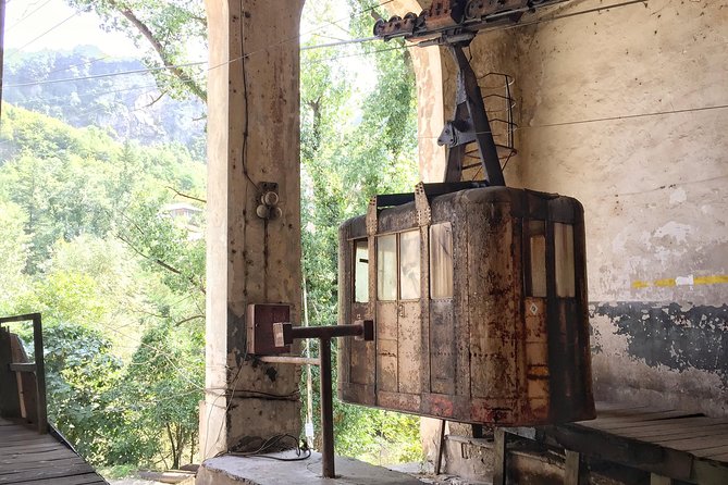Chiatura and Katskhi Pillar One Day Urbex Tour - The long drive and the real cost of the day