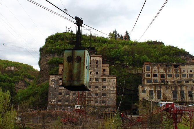 Chiatura. Soviet Past in the present. + Katskhi pillar - Why Chiatura Makes This Day Trip Different