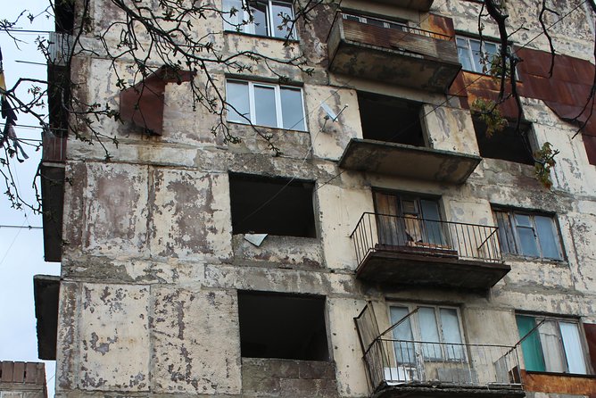 Chiatura. Soviet Past in the present. + Katskhi pillar - The Long Road From Tbilisi to Chiatura