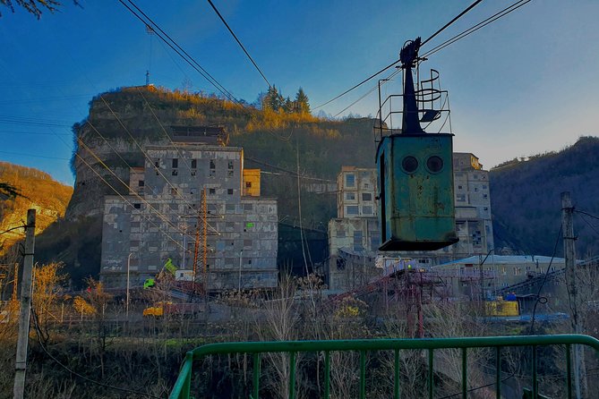 Chiatura. Soviet Past in the present. + Katskhi pillar - Is $150 Per Person Good Value?