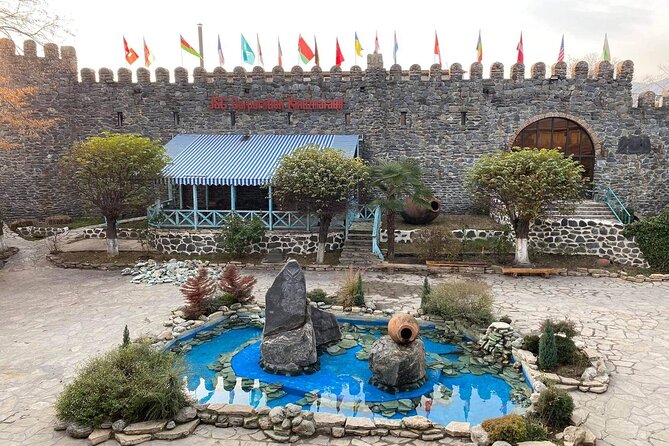 City of Love Sighnaghi, Kindzmarauli Corporation, Wine tasting - Key things to know before booking