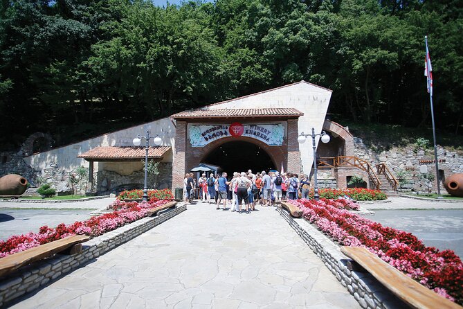 City of Love Sighnaghi, Kindzmarauli Corporation, Wine tasting - Bodbe Monastery and the story of St. Nino