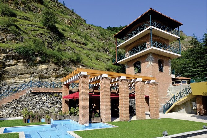 City of Love Sighnaghi, Kindzmarauli Corporation, Wine tasting - Churchkhela at Chailuri Fortress
