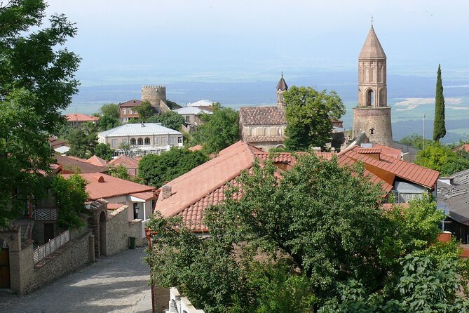 City of Love Sighnaghi, Kindzmarauli Corporation, Wine tasting - What the $14 price really covers