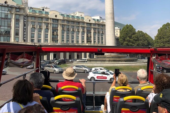 City tour Tbilisi on red bus - Is the 24-hour ticket good value at $20?