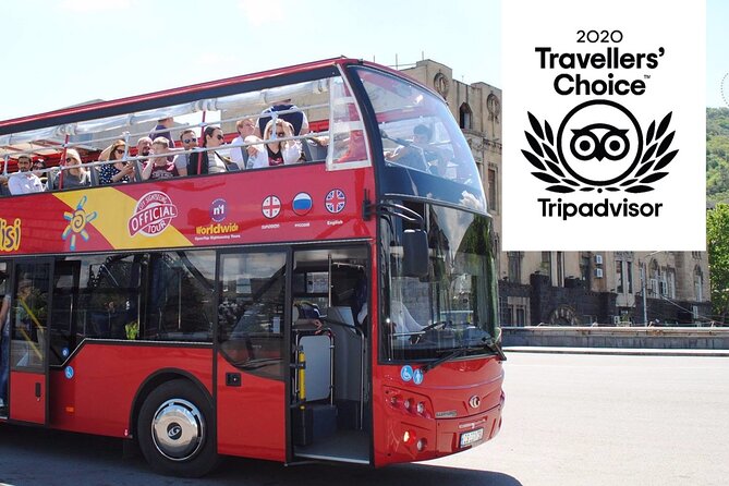 City tour Tbilisi on red bus - Starting at 44 Kote Afkhazi Street