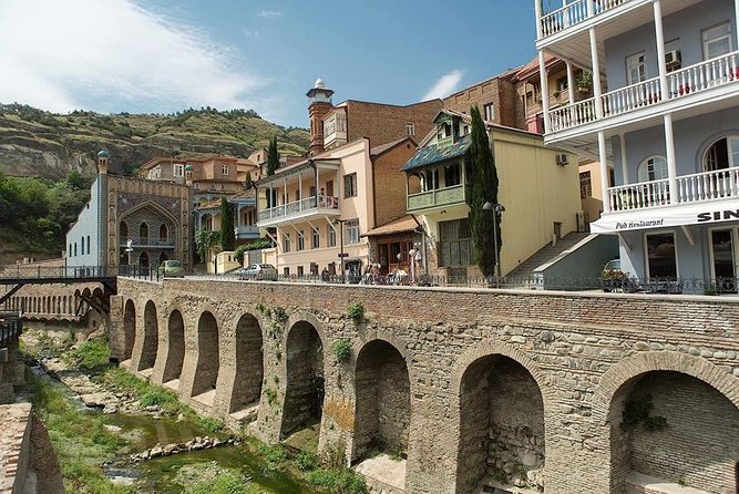 Classic Tbilisi Walking Tour - The Bridge of Peace and Tbilisi’s modern side