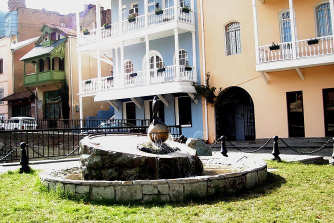 Classic Tbilisi Walking Tour - The cable car to Narikala Fortress