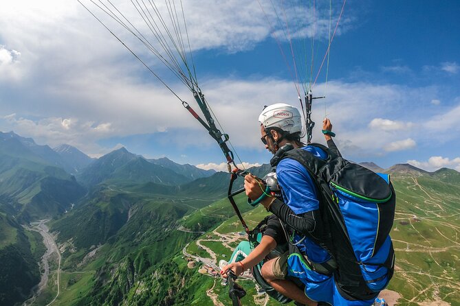 Cloudbase Paragliding in Gudauri, Georgia - Is $140 a fair price?