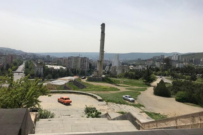 Concrete Giants Tour - Starting at Rose Revolution Square at 11:00 am