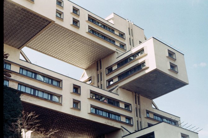 Concrete Giants Tour - Soviet apartment blocks, mosaics, and everyday architecture