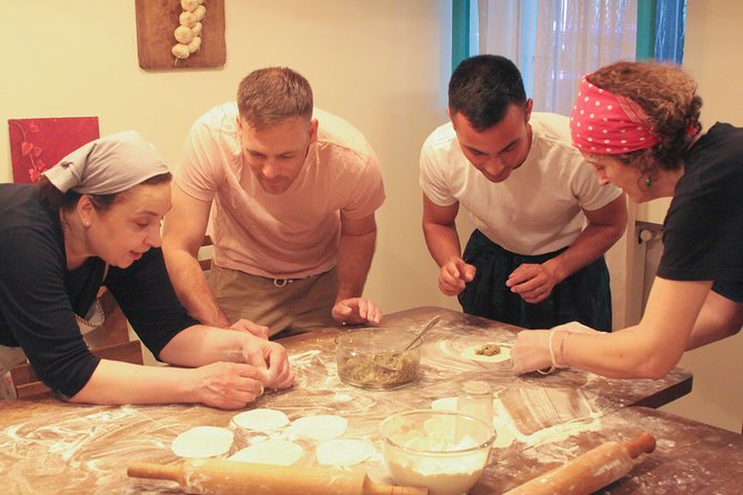 Cook True Ajarian Khachapuri and Khinkali in Highlanders Style - What makes Irina, Ella, and Tamara important to the experience