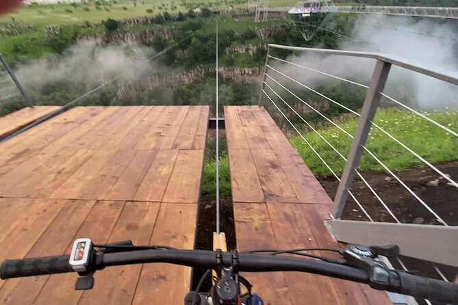 Dashbashi Canyon, Glass Bridge, Bicycle Zip Line, Swing, Private Full Day Tour - What the $90 price really covers