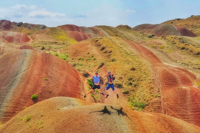 David Gareji and Real Rainbow Mountains Off-Road adventure + hike - David Gareji brings the sacred setting into focus
