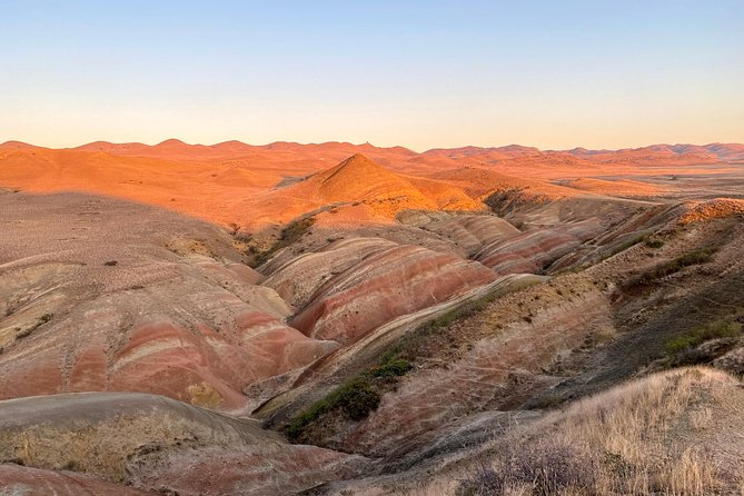 David Gareji and Real Rainbow Mountains Off-Road adventure + hike - Udabno turns dust and rocks into a proper meal
