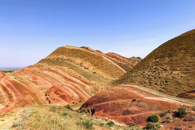 David Gareji and Real Rainbow Mountains Off-Road adventure + hike - Kapatadze Lake offers a quiet final photo stop
