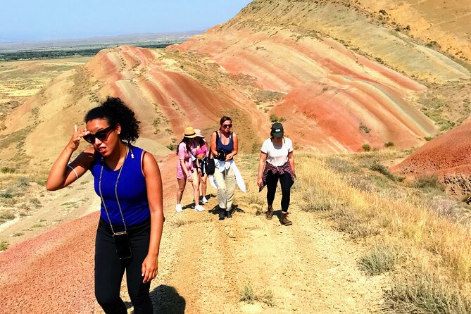 David Gareji and Real Rainbow Mountains Off-Road adventure + hike - The roads are rough, but the driving is part of the value