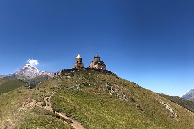 Day Adventure Ananuri and Kazbegi via Georgian Military Road - Zhinvali Reservoir and the first mountain views