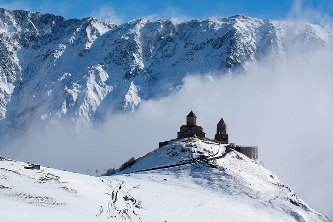 Day Tour Tbilisi – Ananuri – Kazbegi – Tbilisi - Ananuri Castle: Towers Above the Water