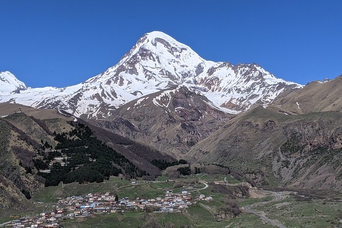 Day Tour Tbilisi – Ananuri – Kazbegi – Tbilisi - River Confluences and the Friendship Monument
