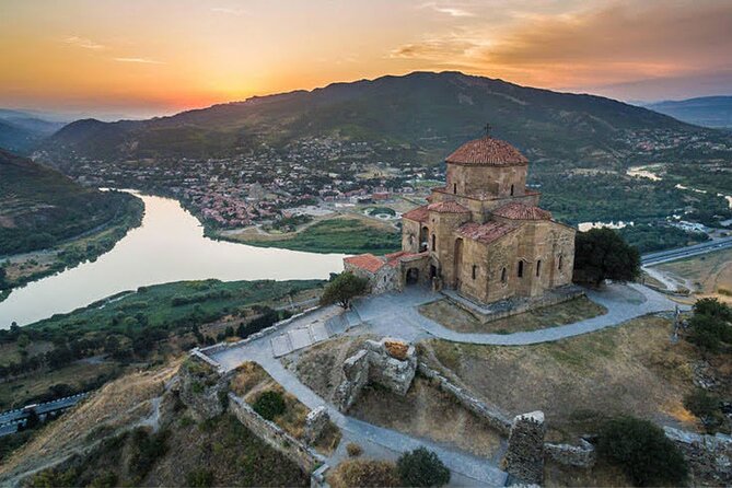 Day Tour Tbilisi - Mtskheta - Jvari - Chronicles of Georgia Monument-Tbilisi - Holy Trinity Cathedral and the first look at Tbilisi