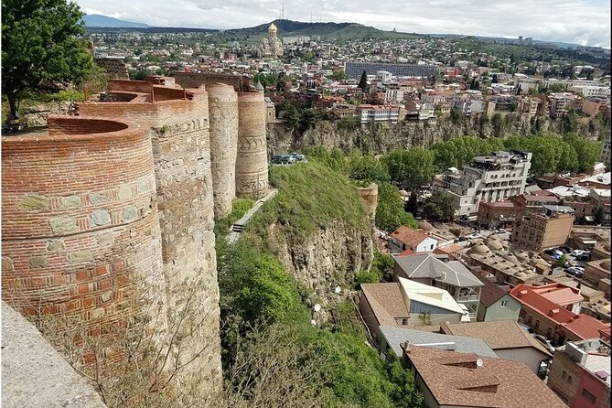Day Tour Tbilisi - Mtskheta - Jvari - Chronicles of Georgia Monument-Tbilisi - Sulphur baths, a mosque, and Sharden’s narrow lanes