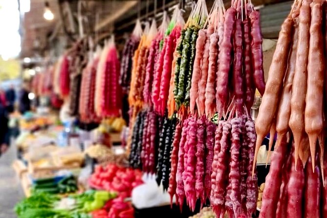 Day tour to Kakheti wine region Georgia - Lunch timing and the food value