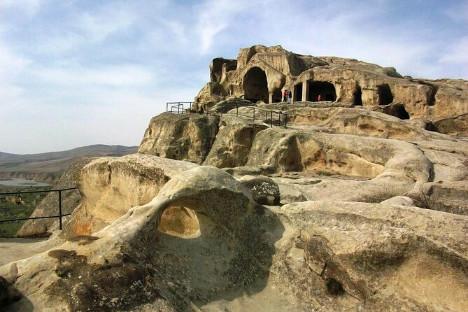 Day Tour to Mtskheta, Gori (Stalin museum) and Uplistsikhe - Gori Fortress on its rocky hill