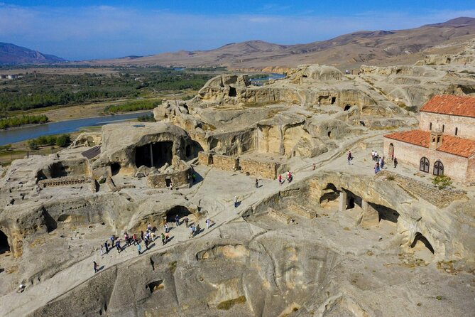 Day Tour to Mtskheta, Gori (Stalin museum) and Uplistsikhe - Uplistsikhe, a city carved into stone